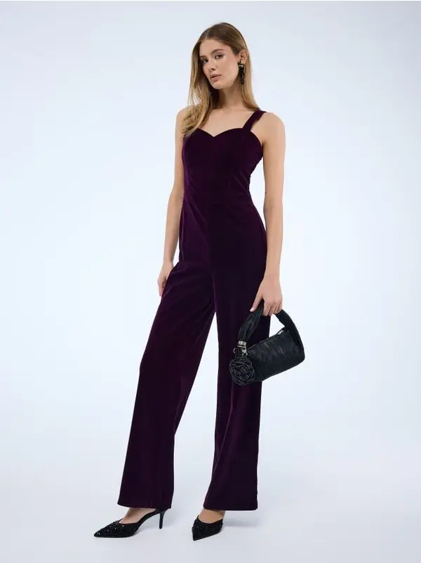 Mohito Mohito - Šareni kombinezon sa tankim naramenicama