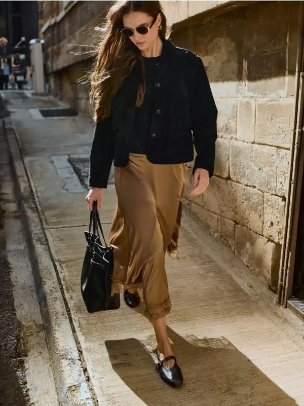 Mohito Mohito - Satenska suknja