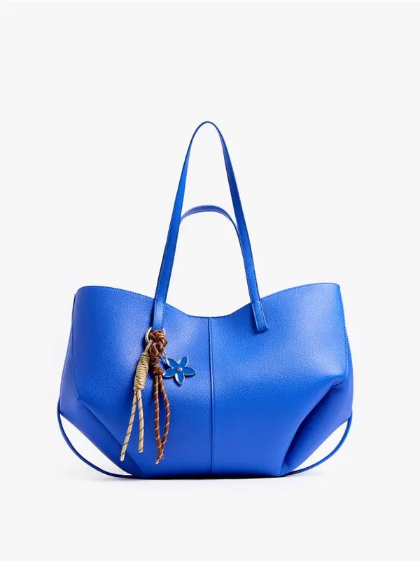 Mohito Mohito - Shopper torba sa priveskom za ključeve