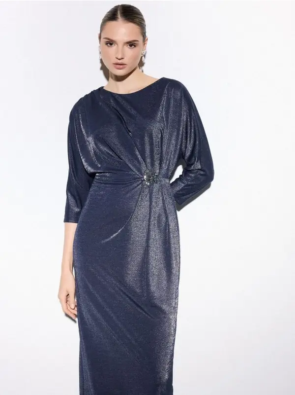 Mohito Mohito - Sjajna midi haljina