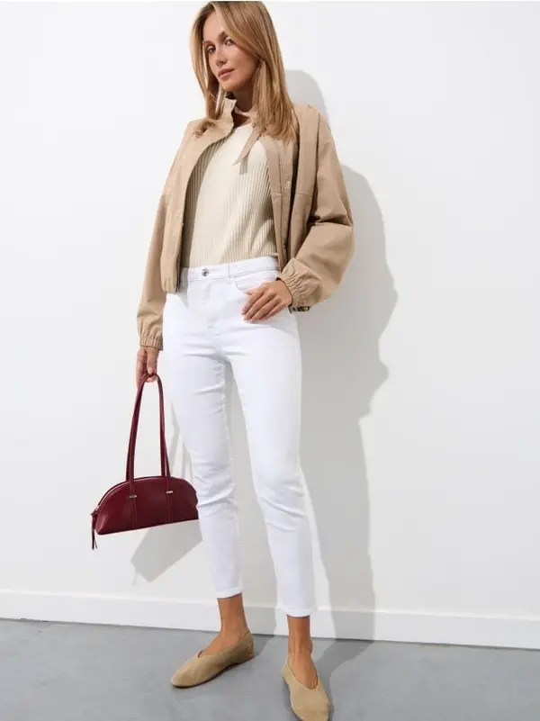 Mohito Mohito - Skinny farmerke PETITE