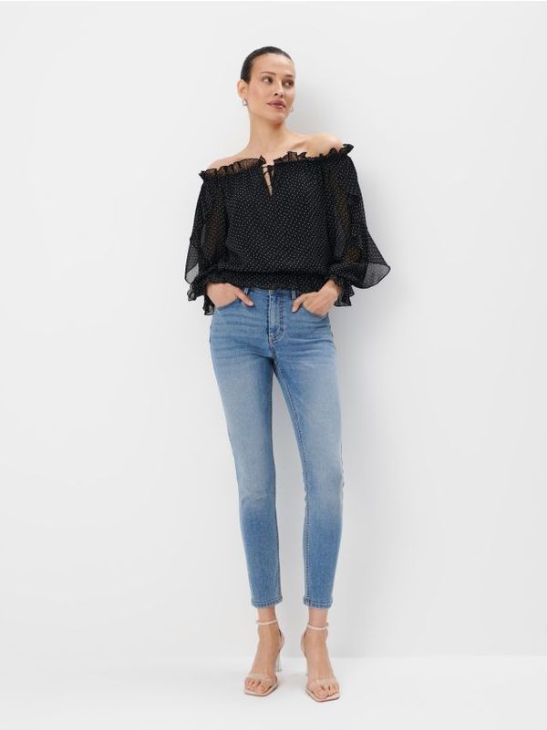 Mohito Mohito - Skinny fit push up farmerke