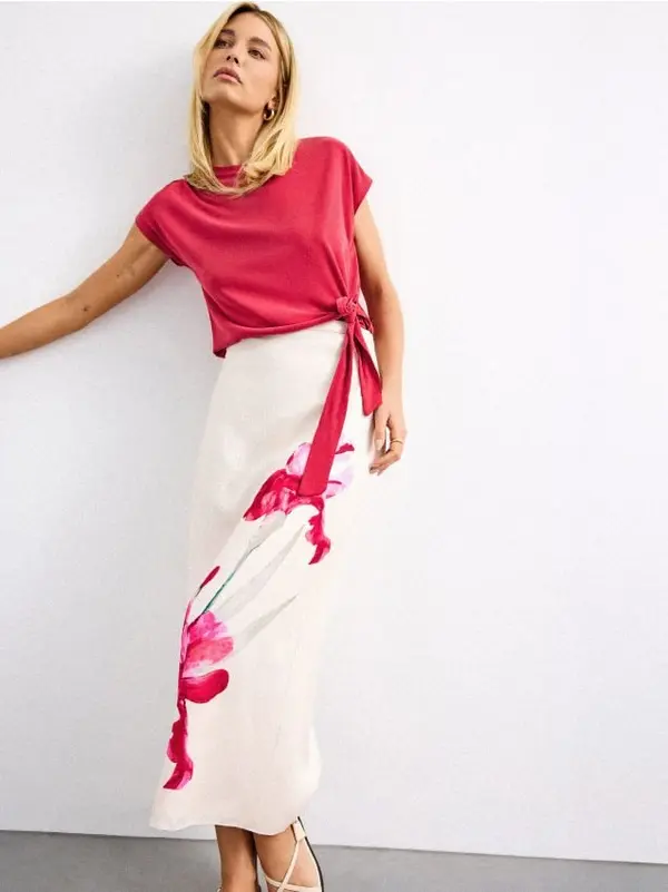 Mohito Mohito - Suknja od lyocella