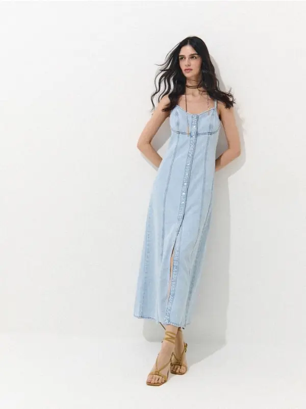 Mohito Mohito - Teksas haljina