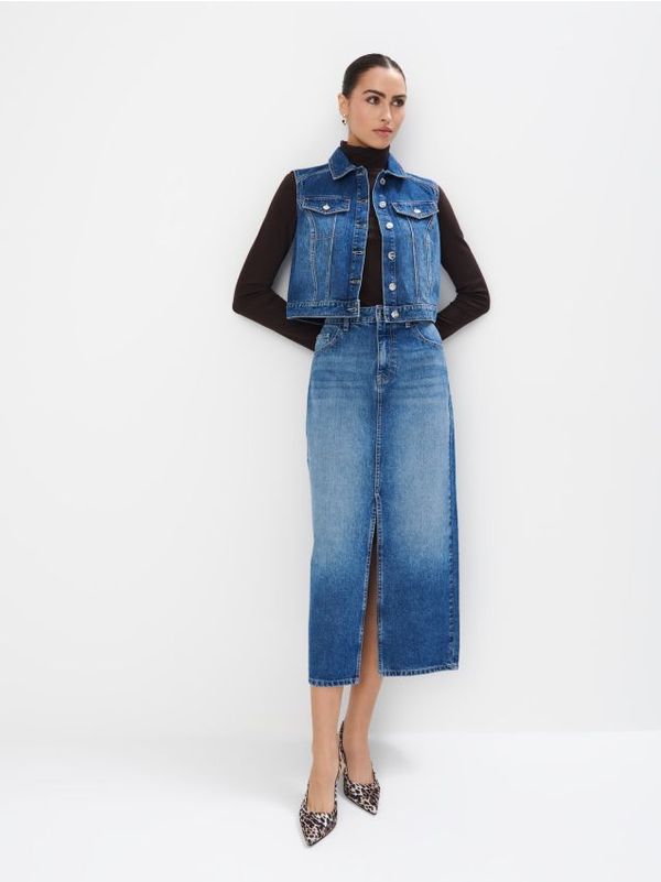 Mohito Mohito - Teksas midi suknja