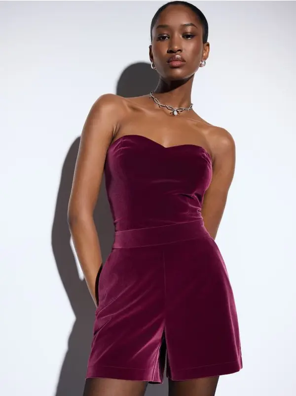 Mohito Mohito - Top od velura