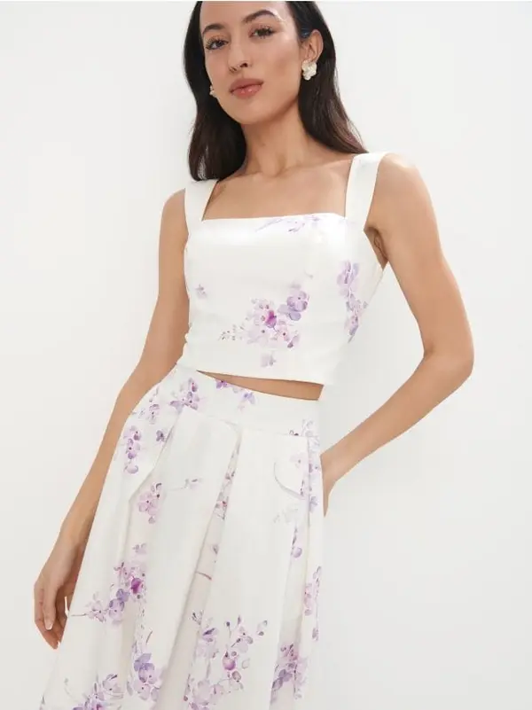 Mohito Mohito - Top sa cvetićima