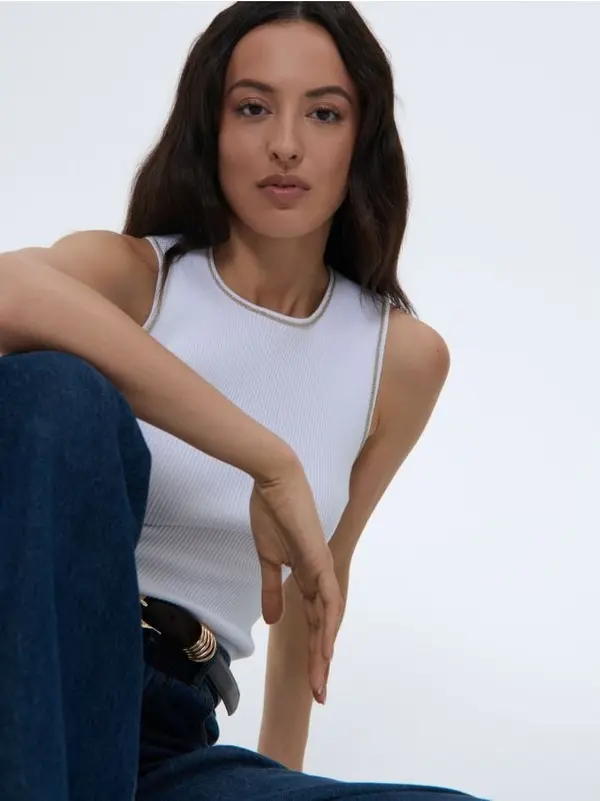 Mohito Mohito - Top sa metalik koncem