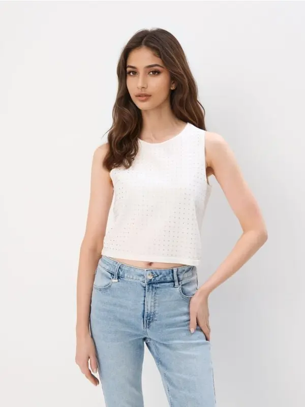 Mohito Mohito - Top sa širokim naramenicama