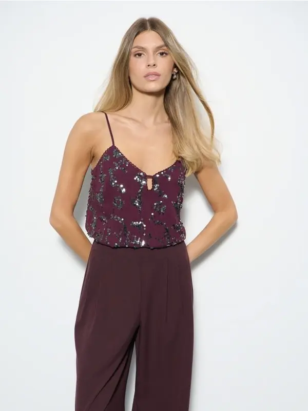 Mohito Mohito - Top sa šljokicama