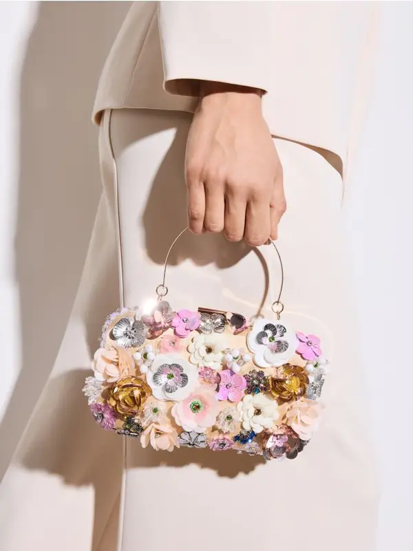 Mohito Mohito - Torbica sa ukrasnim cvetićima