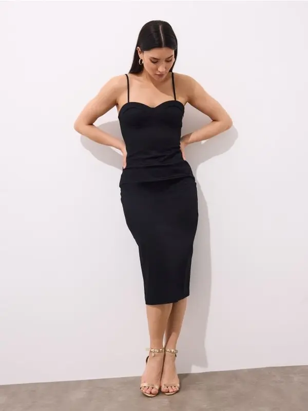 Mohito Mohito - Uska midi haljina