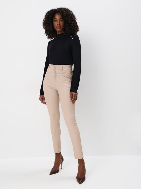 Mohito Mohito - Voskirane skinny pantalone