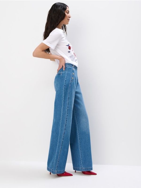 Mohito Mohito - Wide leg farmerke