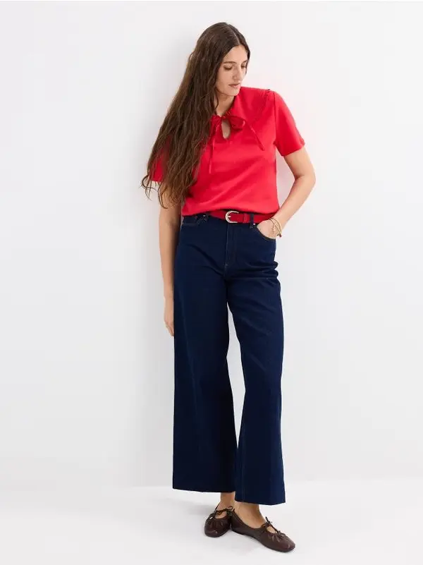 Mohito Mohito - Wide leg farmerke