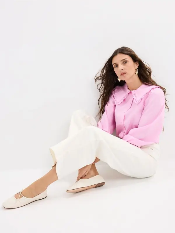 Mohito Mohito - Wide leg farmerke