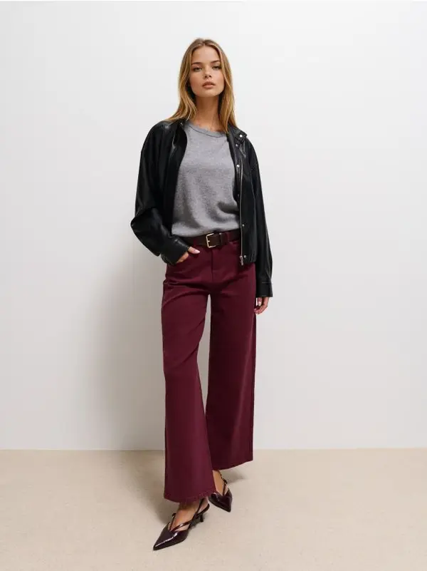 Mohito Mohito - Wide leg farmerke