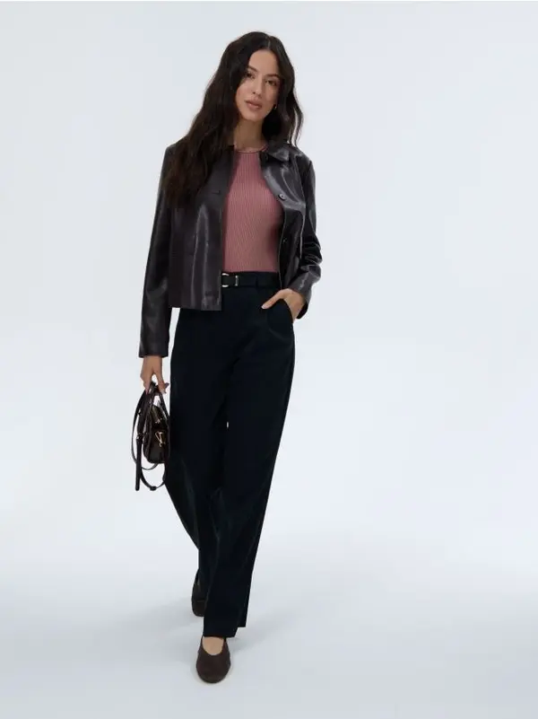 Mohito Mohito - Wide leg pantalone