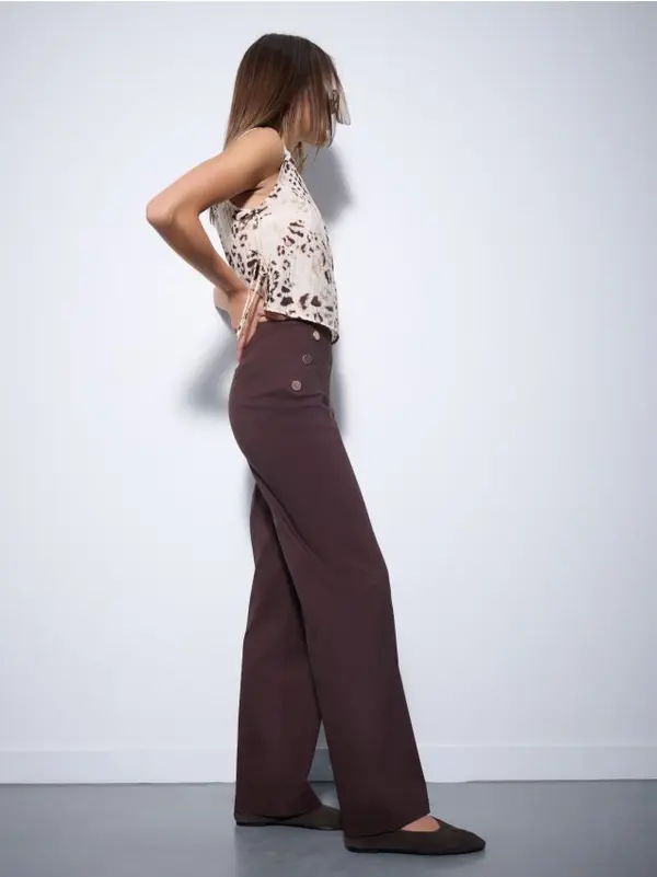 Mohito Mohito - Wide leg pantalone