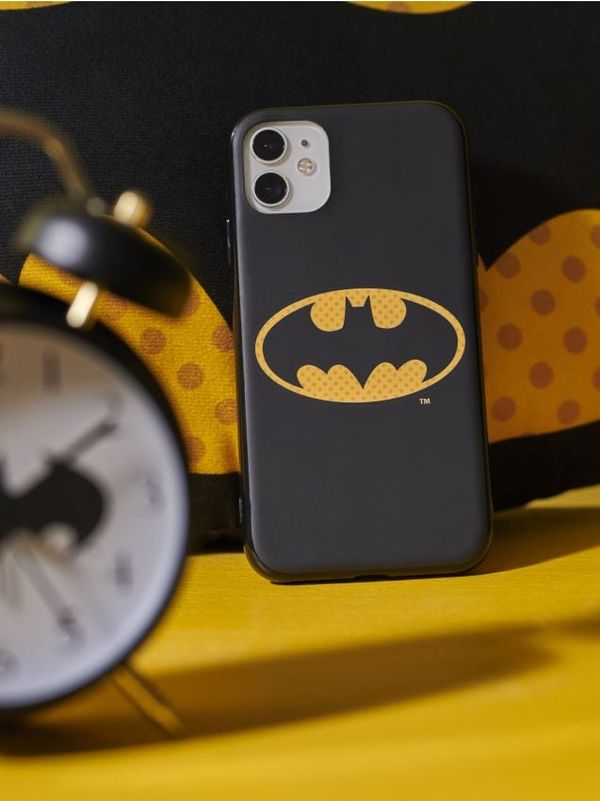 Sinsay Sinsay - Batman futrola za iPhone 11/XR - crno