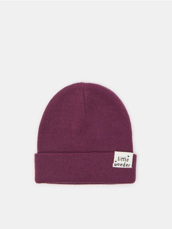 Sinsay Sinsay - Beanie kapa - maroon