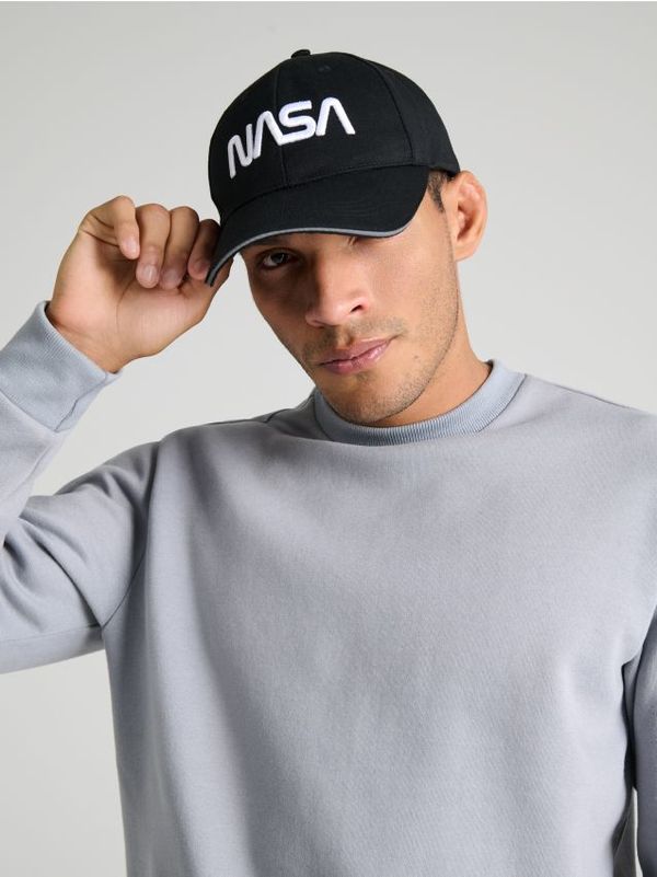 Sinsay Sinsay - Bejzbol kačket NASA - crno