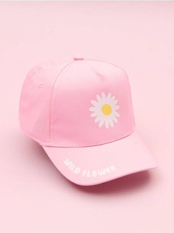 Sinsay Sinsay - Bejzbol kačket - roze