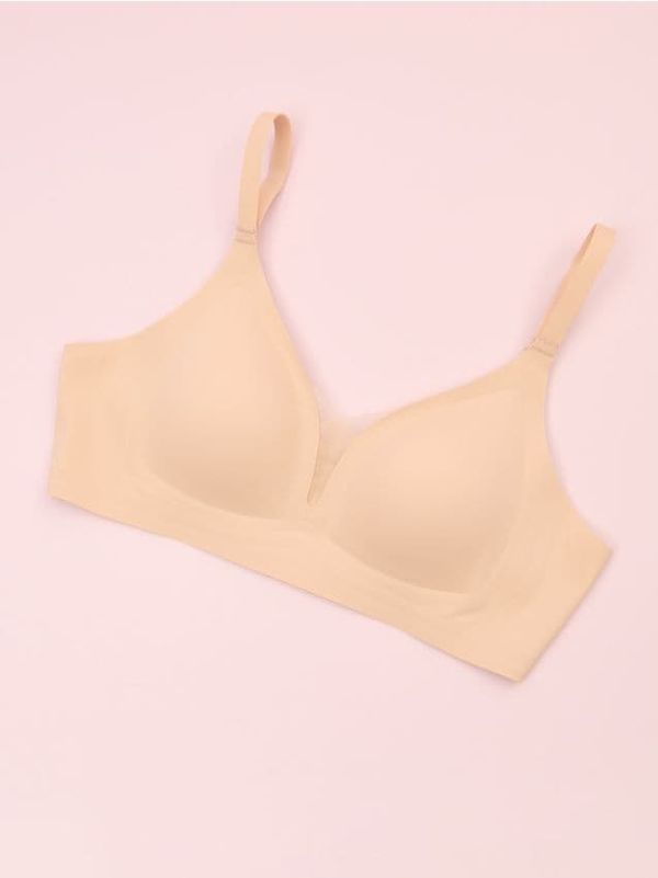 Sinsay Sinsay - Bešavni brushalter - nude