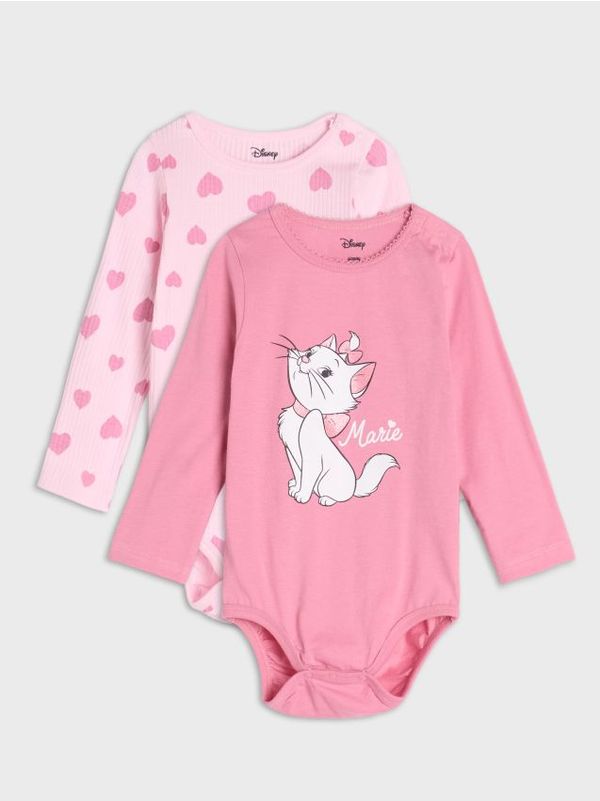 Sinsay Sinsay - Bodi Disney 2 pack - aurora roze