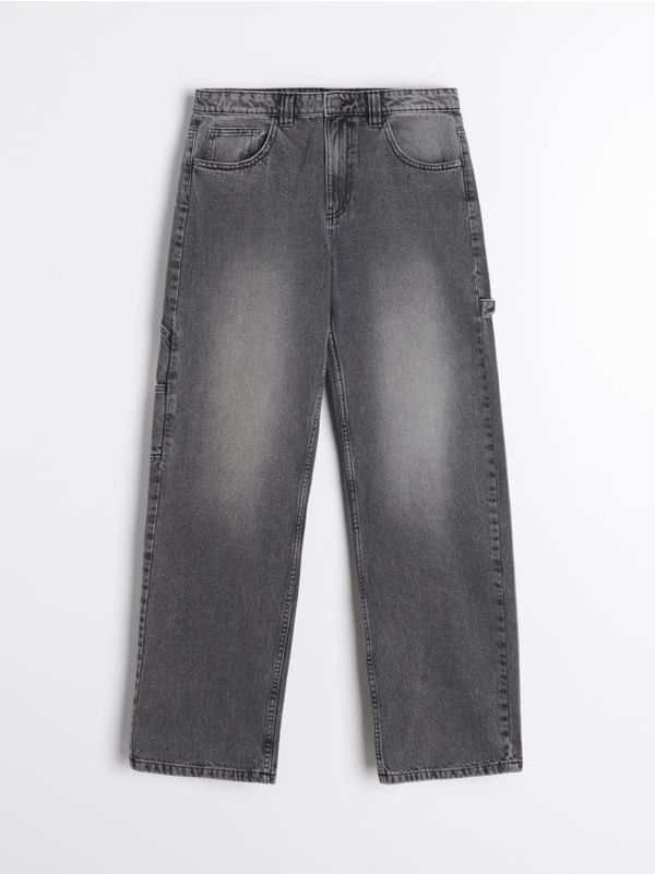 Sinsay Sinsay - Carpenter farmerke - crno