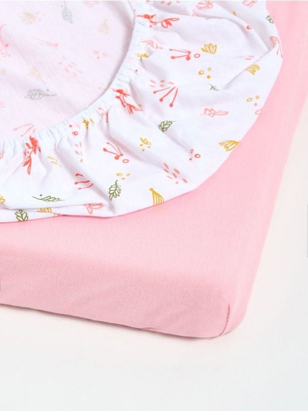 Sinsay Sinsay - Čaršav sa gumicom 2 pack - šareno