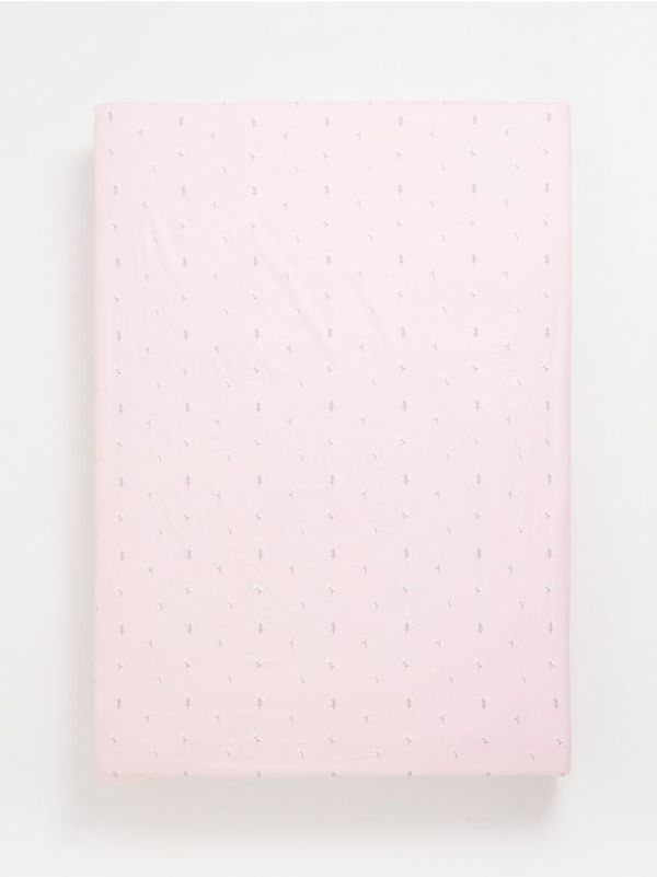 Sinsay Sinsay - Čaršav sa gumicom - pastelno roze