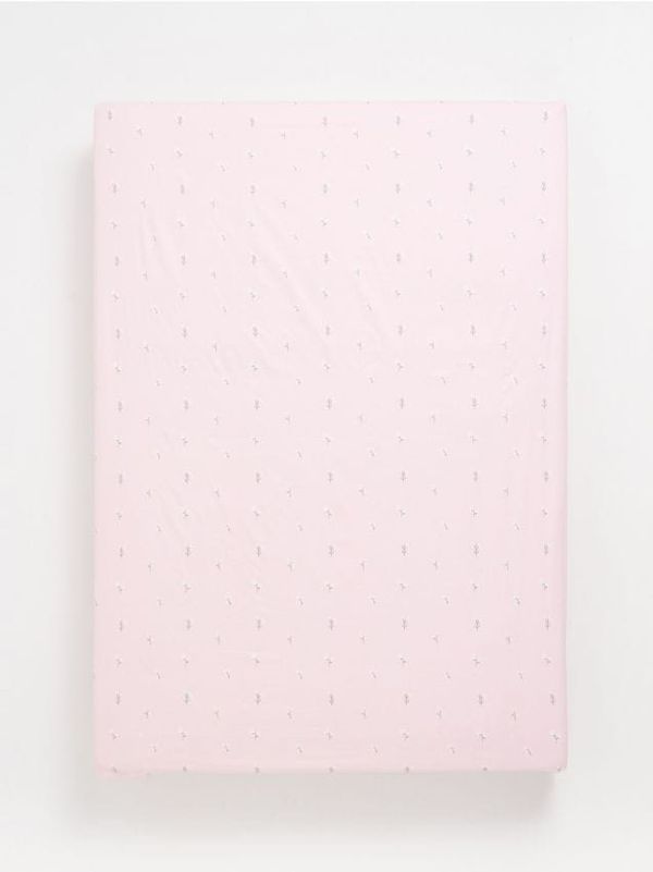 Sinsay Sinsay - Čaršav sa gumicom - pastelno roze