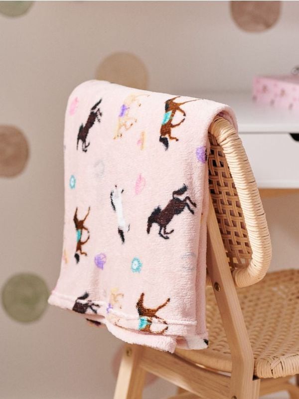 Sinsay Sinsay - Ćebe - pastelno roze