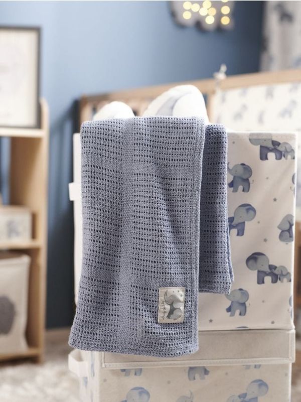 Sinsay Sinsay - Ćebe za bebu - svetlo plava