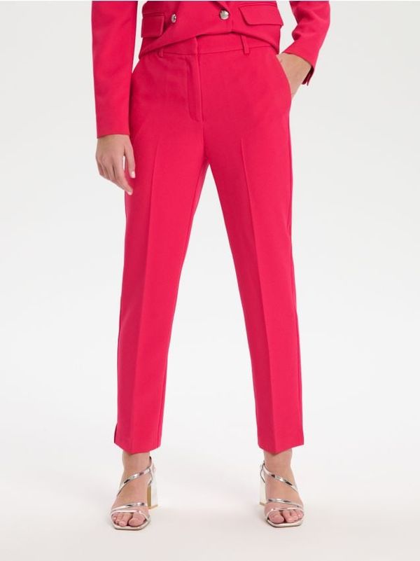 Sinsay Sinsay - Cigaret pantalone - fuksija