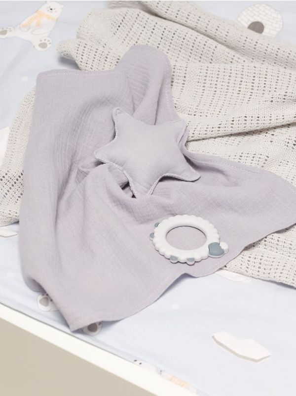 Sinsay Sinsay - Dekica za bebe - svetlo siva