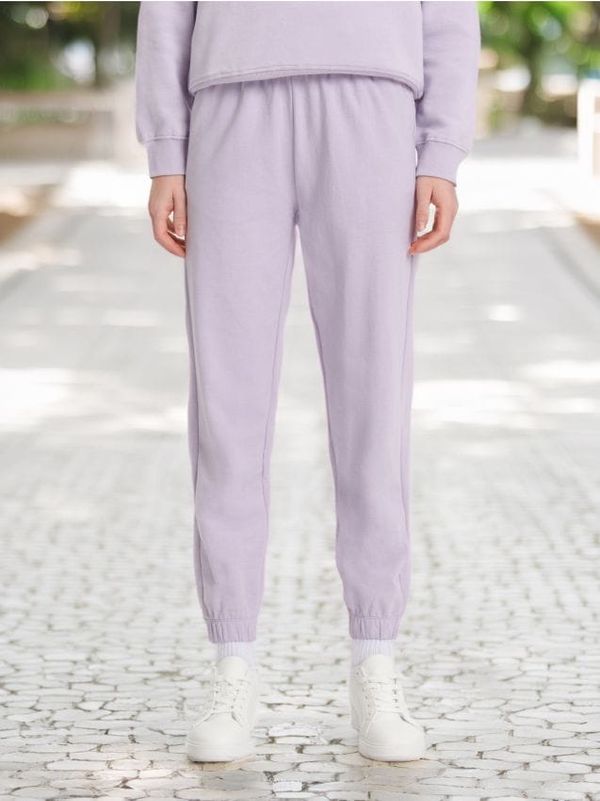 Sinsay Sinsay - Donji deo trenerke - lavanda