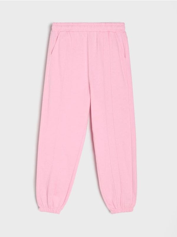 Sinsay Sinsay - Donji deo trenerke - pastelno roze