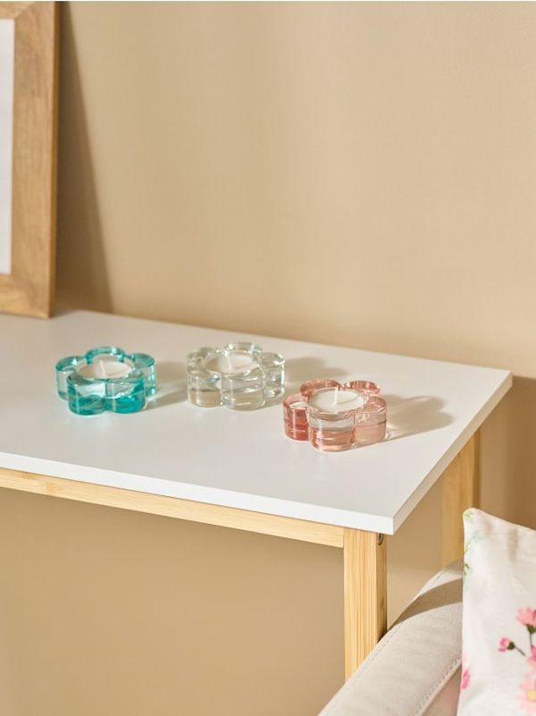 Sinsay Sinsay - Držač sveća 3 pack - šareno