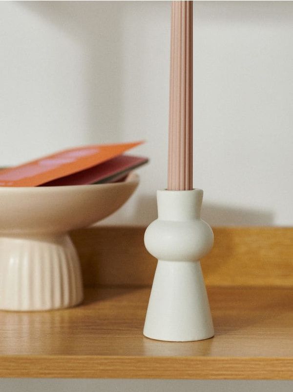 Sinsay Sinsay - Držač sveća - belo