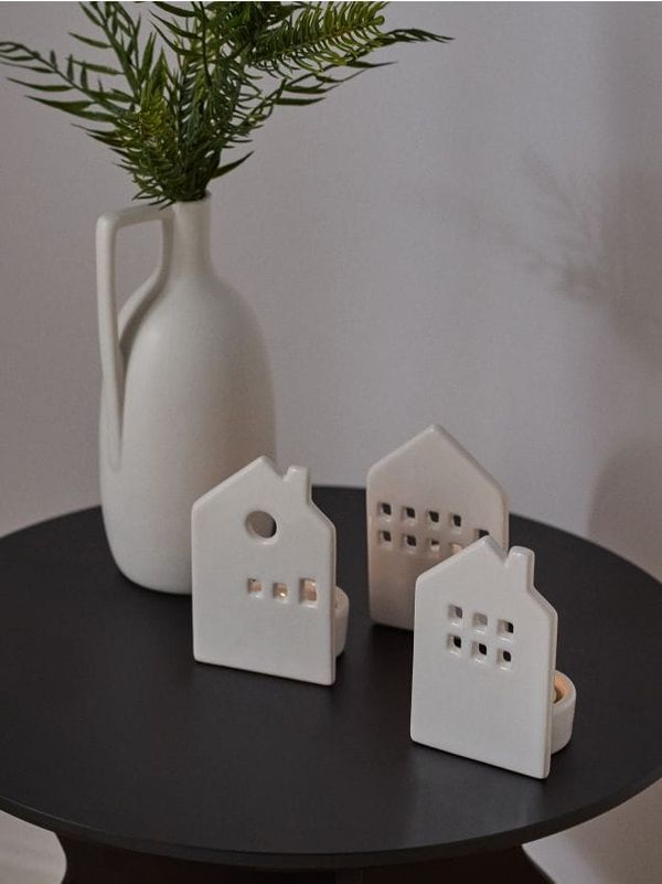 Sinsay Sinsay - Držač sveća - belo