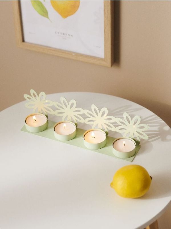 Sinsay Sinsay - Držač sveća - svetlozelena