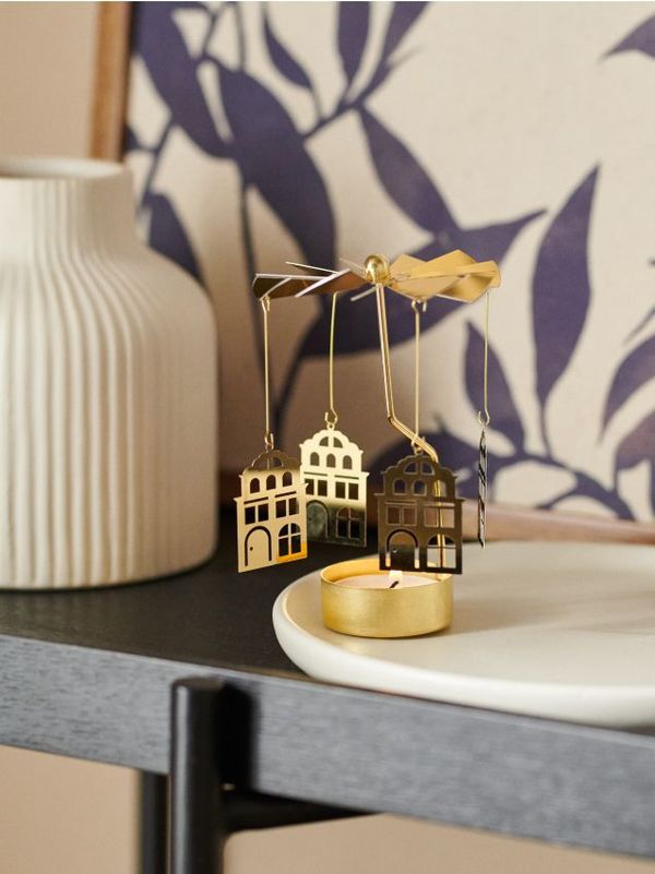 Sinsay Sinsay - Držač sveća - zlatni