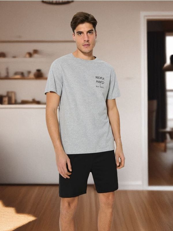 Sinsay Sinsay - Dvodelna pidžama - svetlo siva