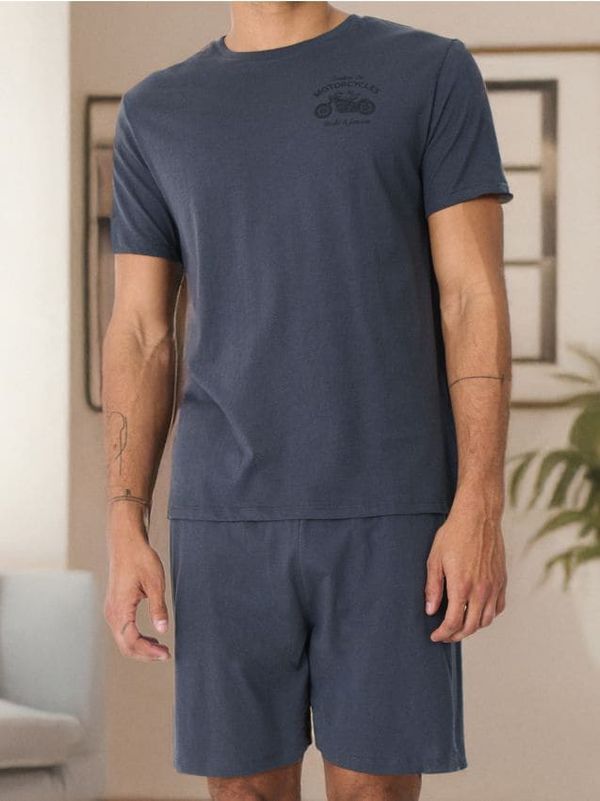 Sinsay Sinsay - Dvodelna pidžama - tamno siva