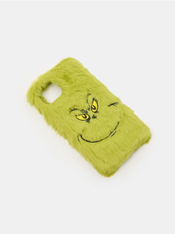 Sinsay Sinsay - Futrola za iPhone 15 Grinch - žuto zeleno