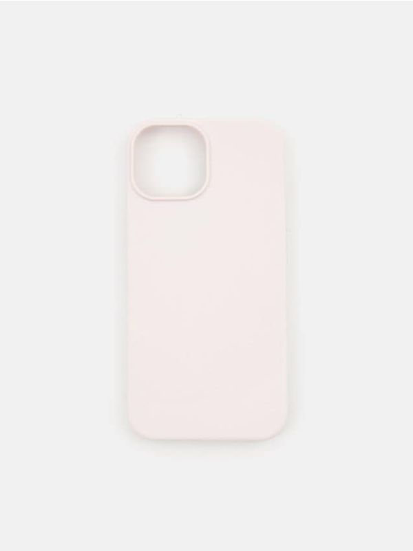 Sinsay Sinsay - Futrola za iPhone 15 - pastelno roze