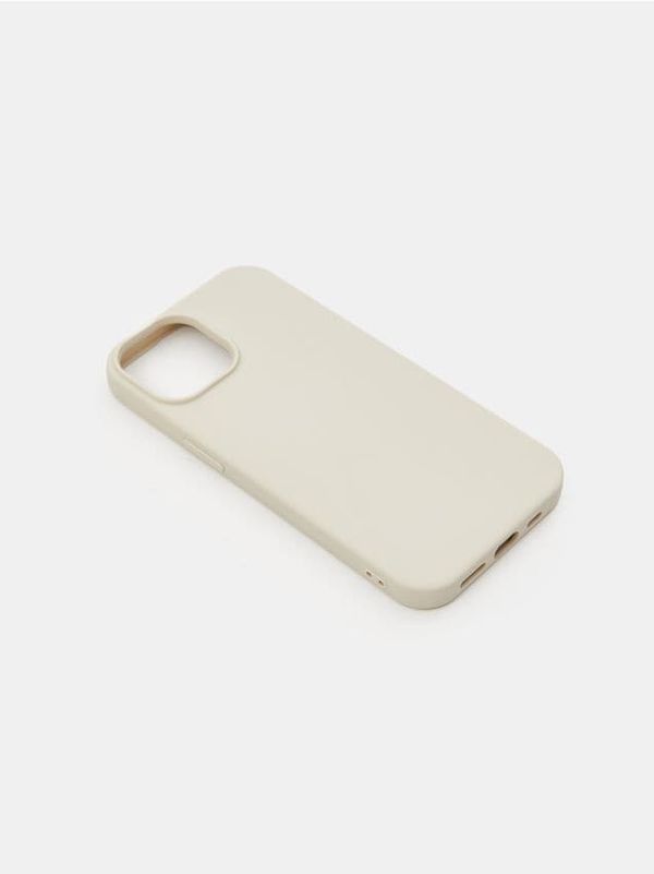 Sinsay Sinsay - Futrola za iPhone 15 - svetlo siva