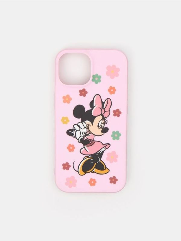 Sinsay Sinsay - Futrola za telefon iPhone 15 Minnie Mouse - roze